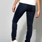 Subtle Python Patterned Jean