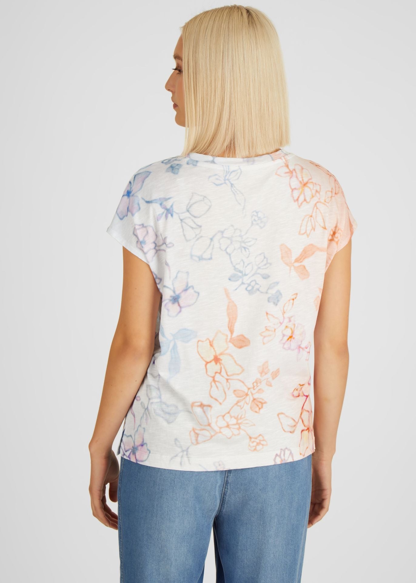 Blooming Blossoms Tee