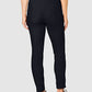 Diagonal Zippered Pull On Pant