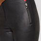 Fun Leather Zip Pocket Pant