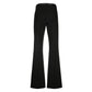 Belted Boot Cut Trousers