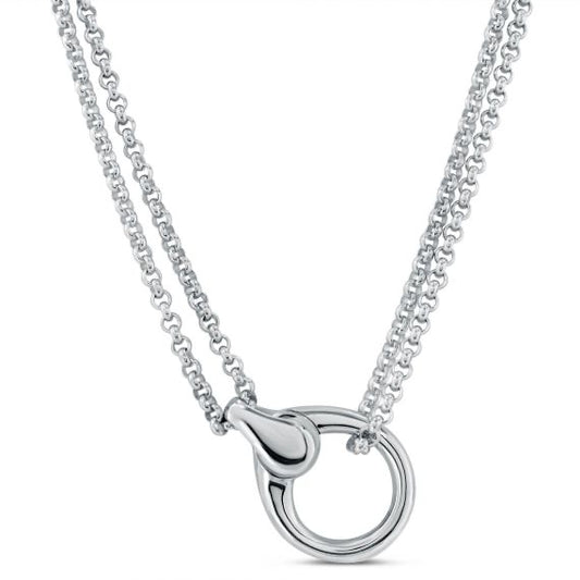 Long Chain with Pendant Hook