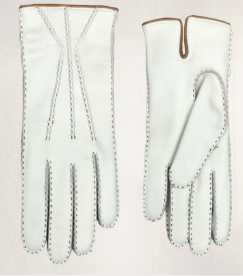 Italian Cashmere Lined Leather Gloves