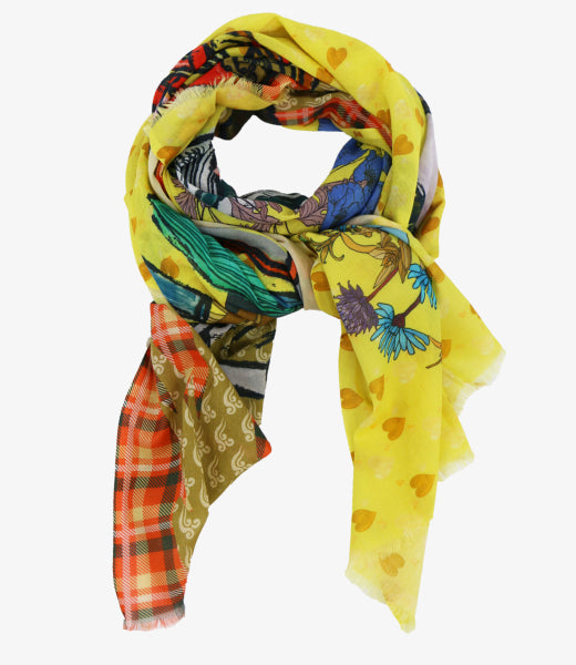Florale Bicyclette Scarf