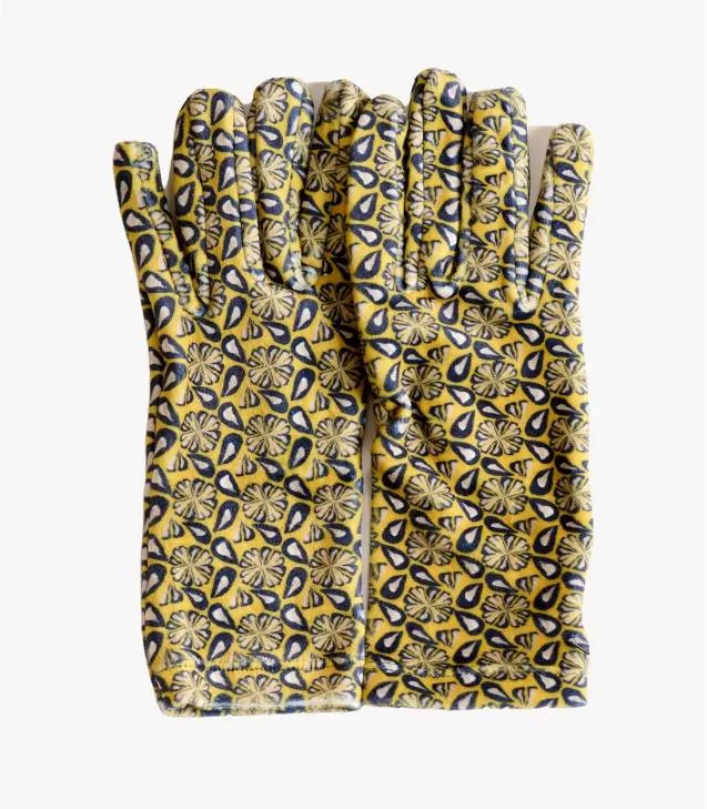 Patterned Knit Gloves Batch